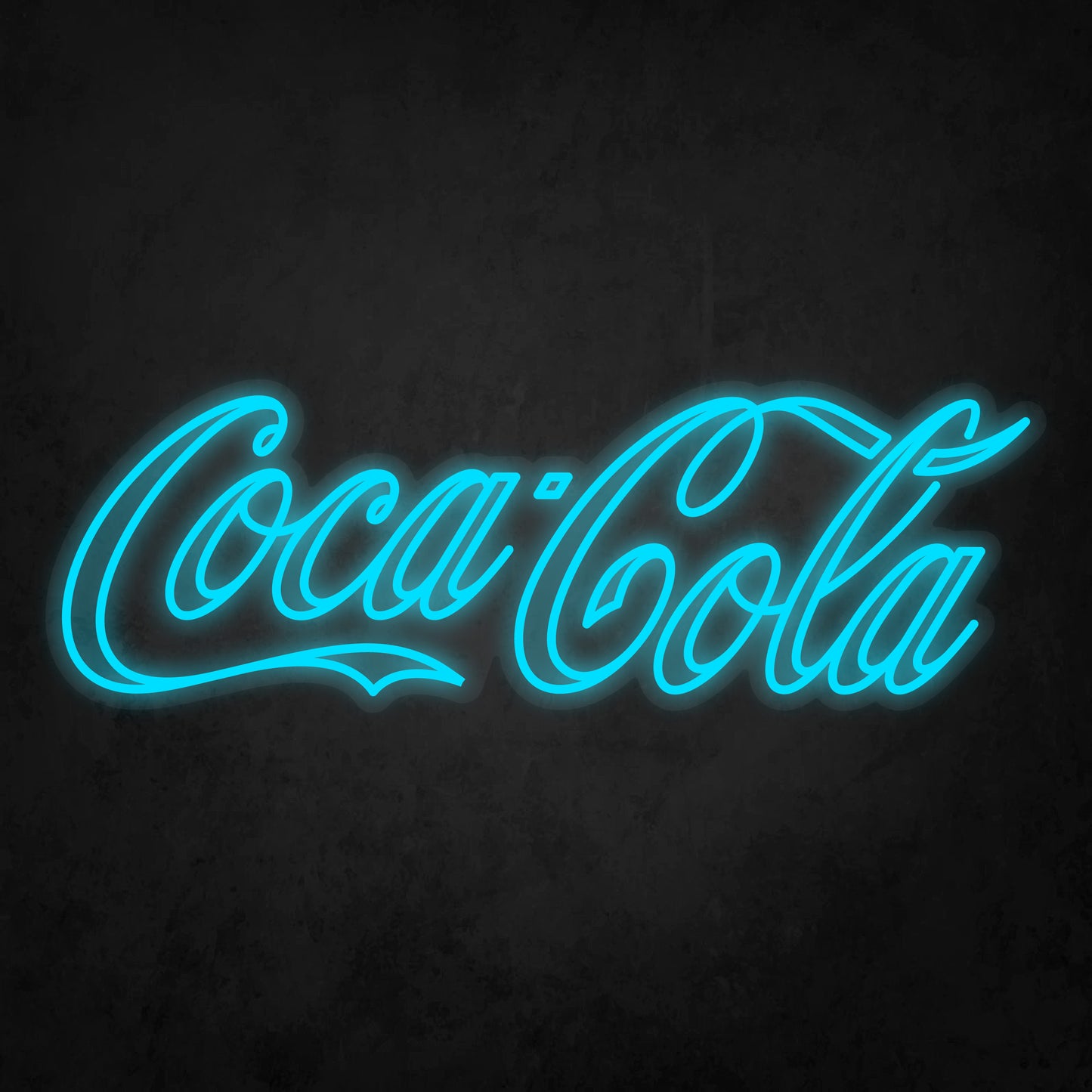 LED Neon Sign - Coca-Cola - large