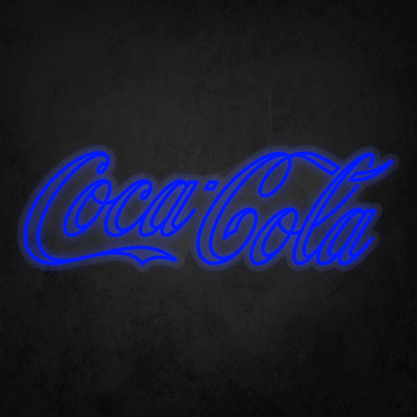 LED Neon Sign - Coca-Cola - large