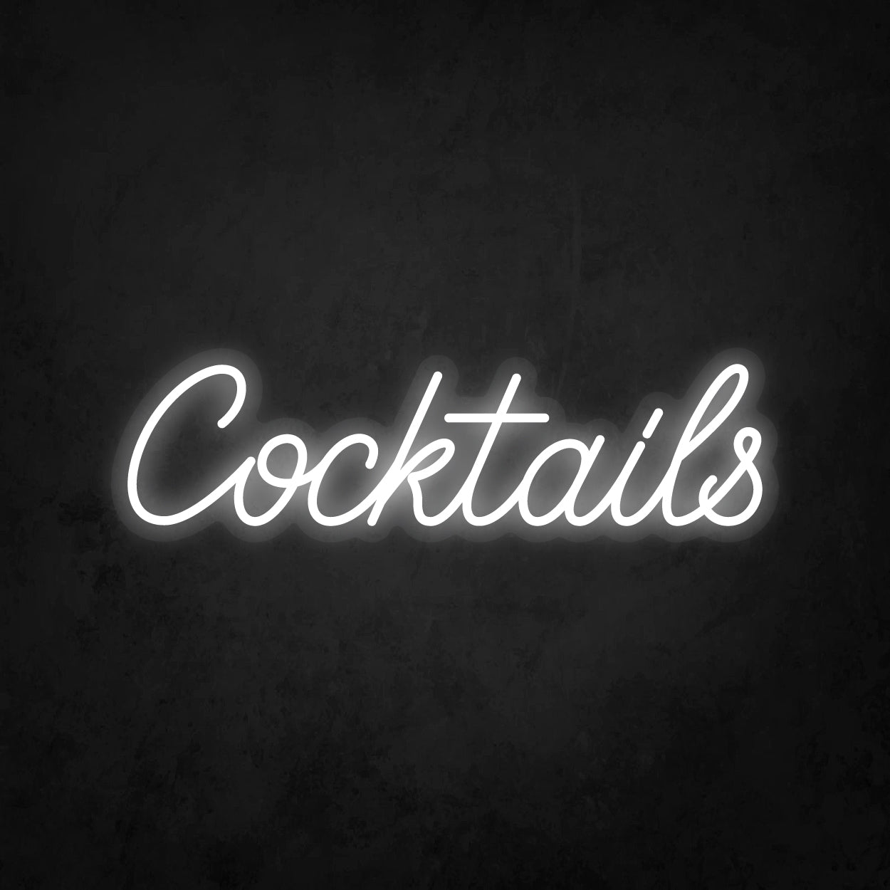 LED Neon Sign - Cocktails