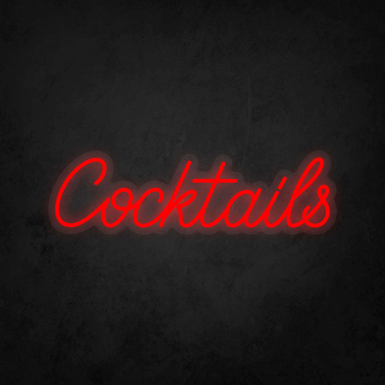 LED Neon Sign - Cocktails