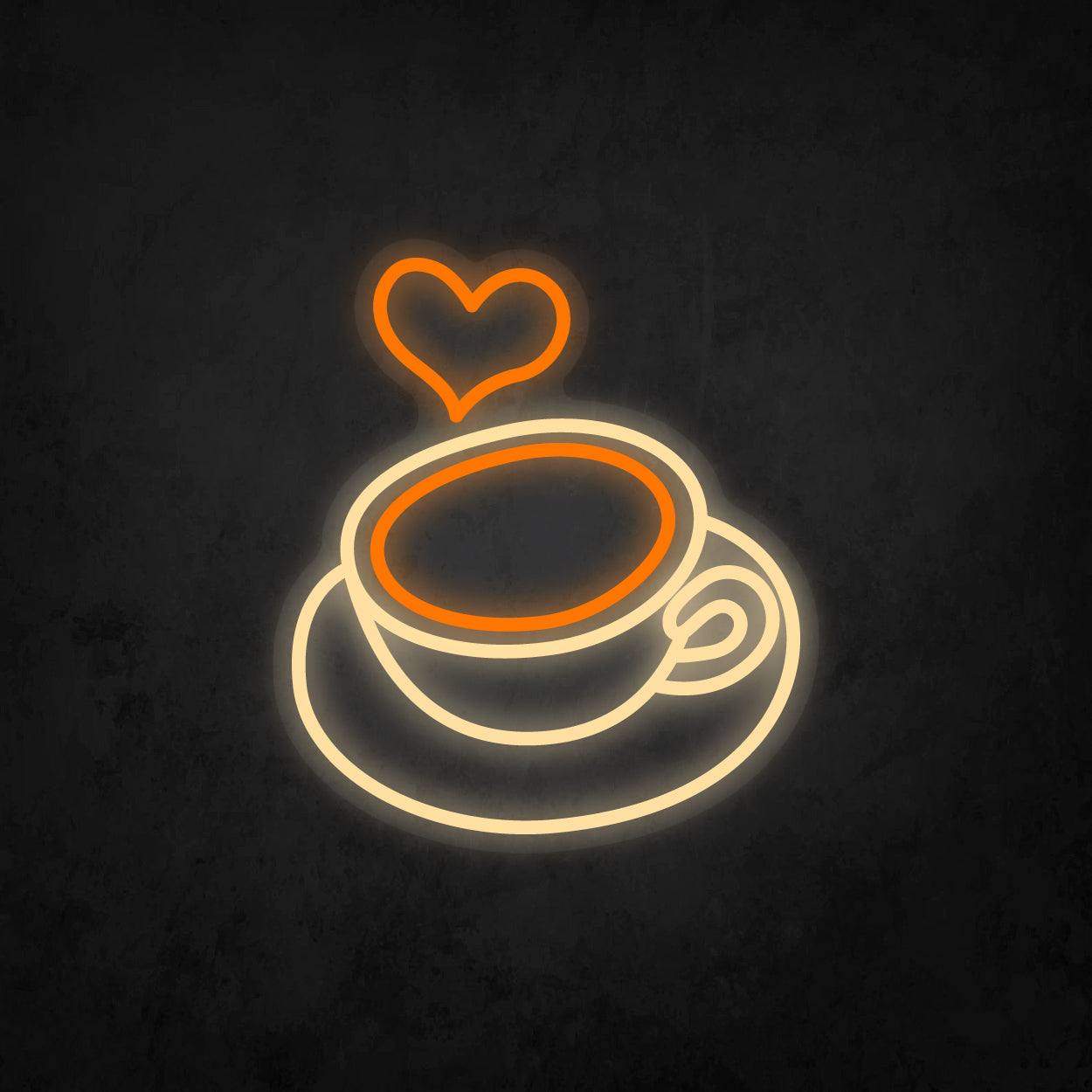 LED Neon Sign - Coffee