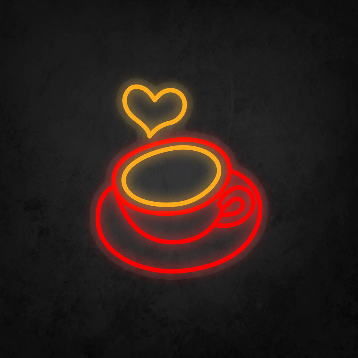 LED Neon Sign - Coffee