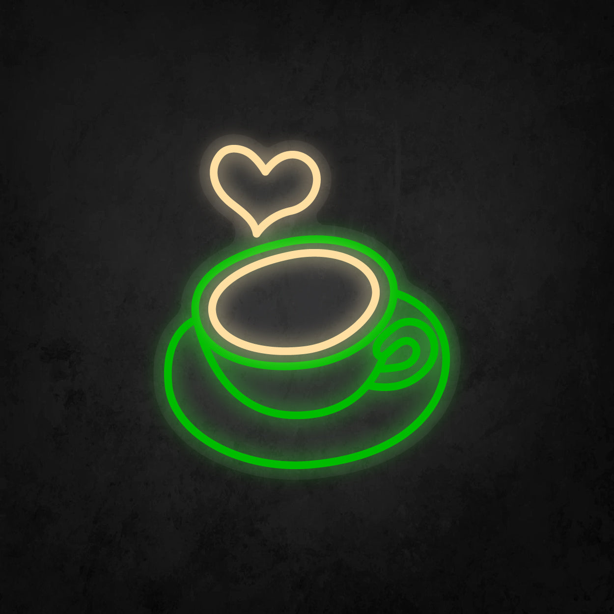 LED Neon Sign - Coffee