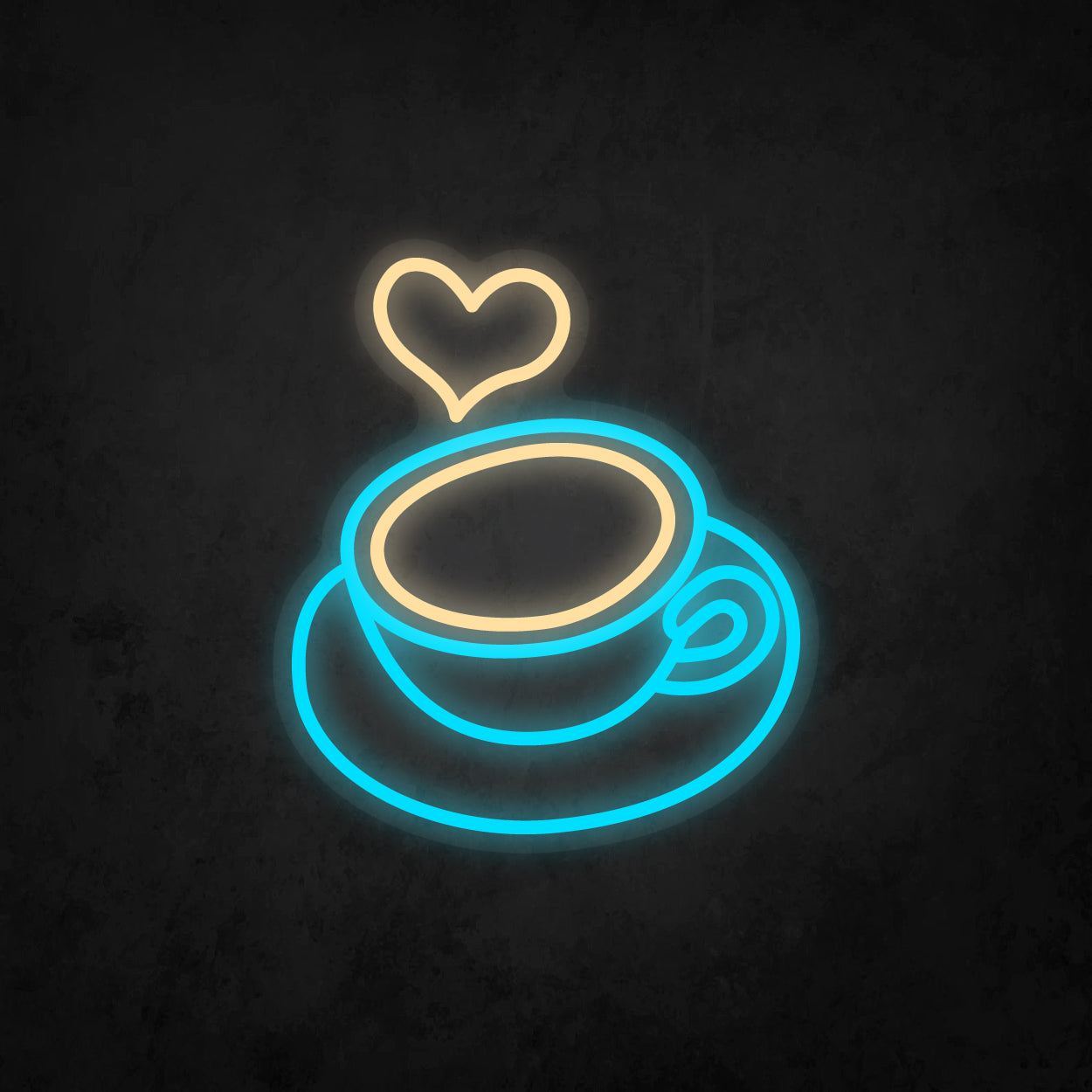 LED Neon Sign - Coffee