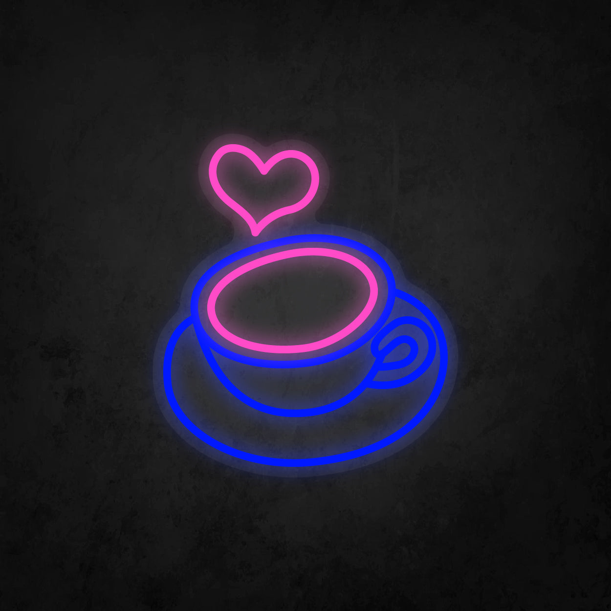 LED Neon Sign - Coffee
