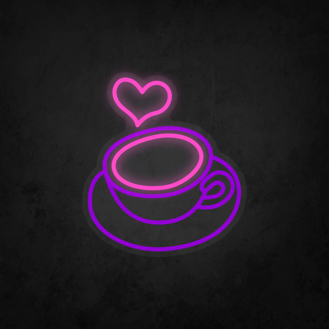 LED Neon Sign - Coffee