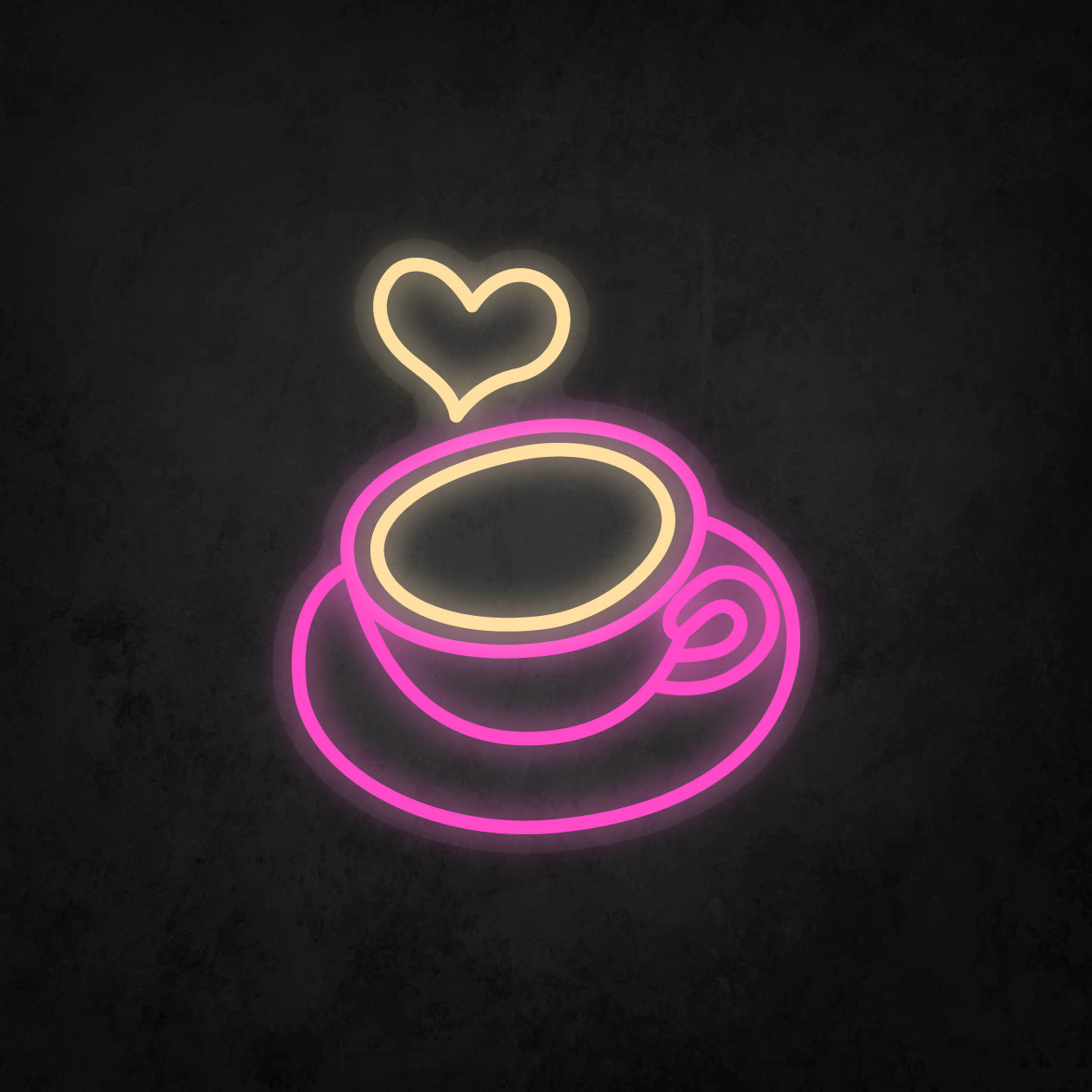 LED Neon Sign - Coffee