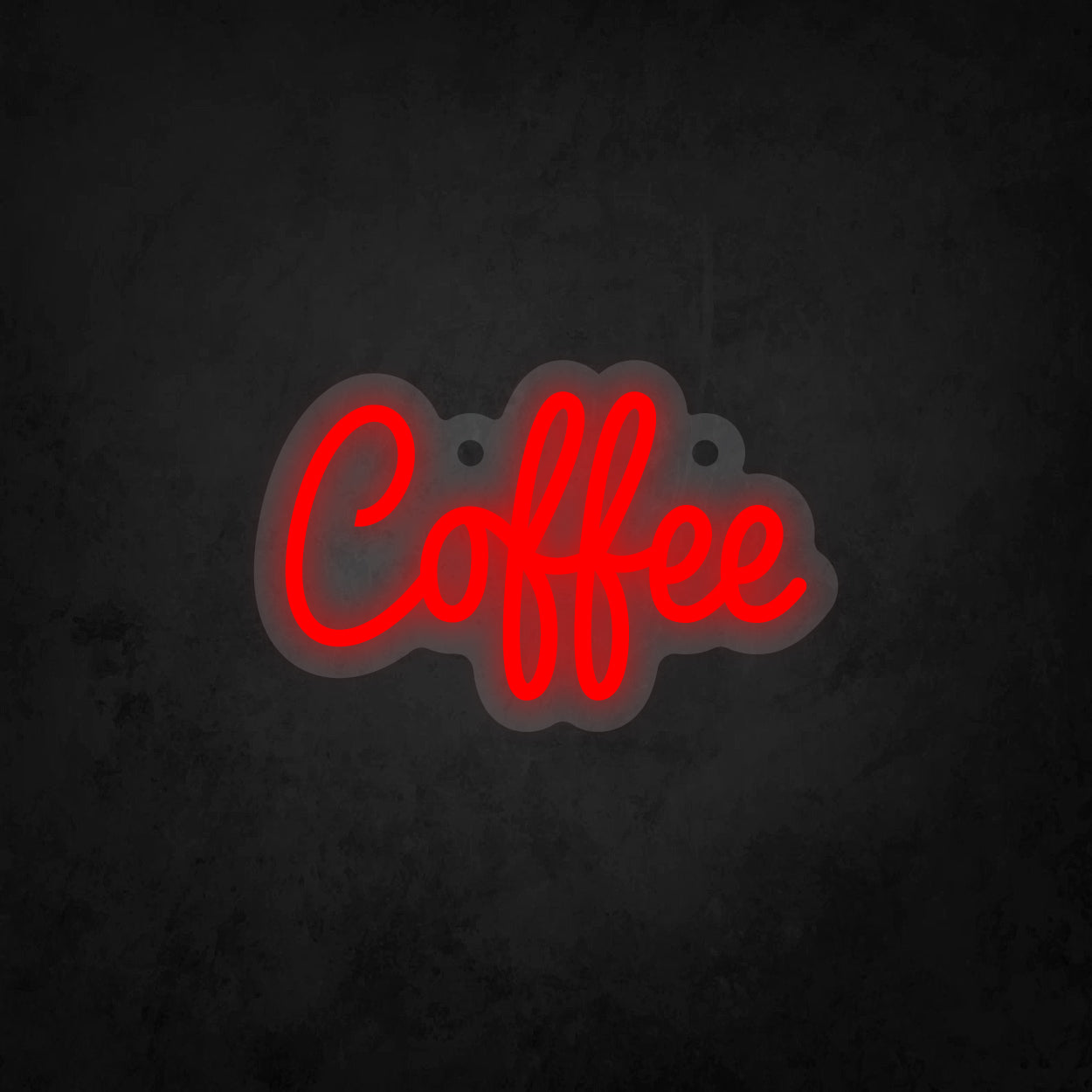 LED Neon Sign - Coffee Sign for Window
