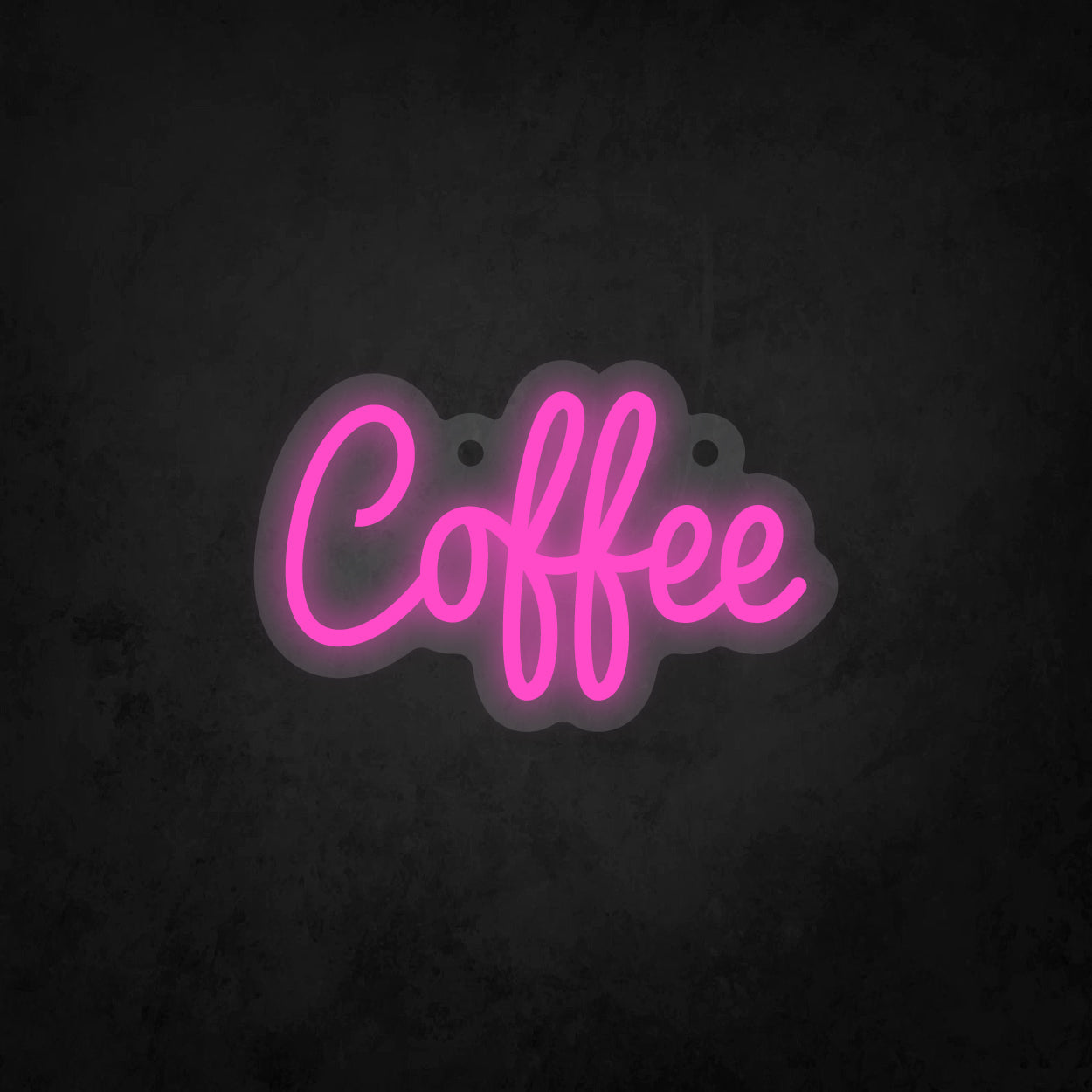 LED Neon Sign - Coffee Sign for Window