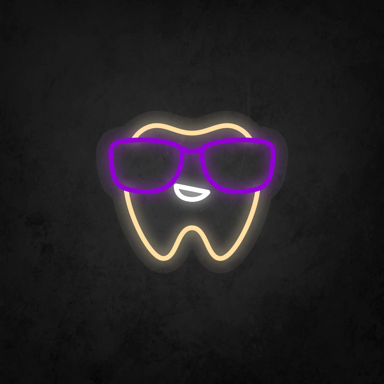 LED Neon Sign - Cool Tooth