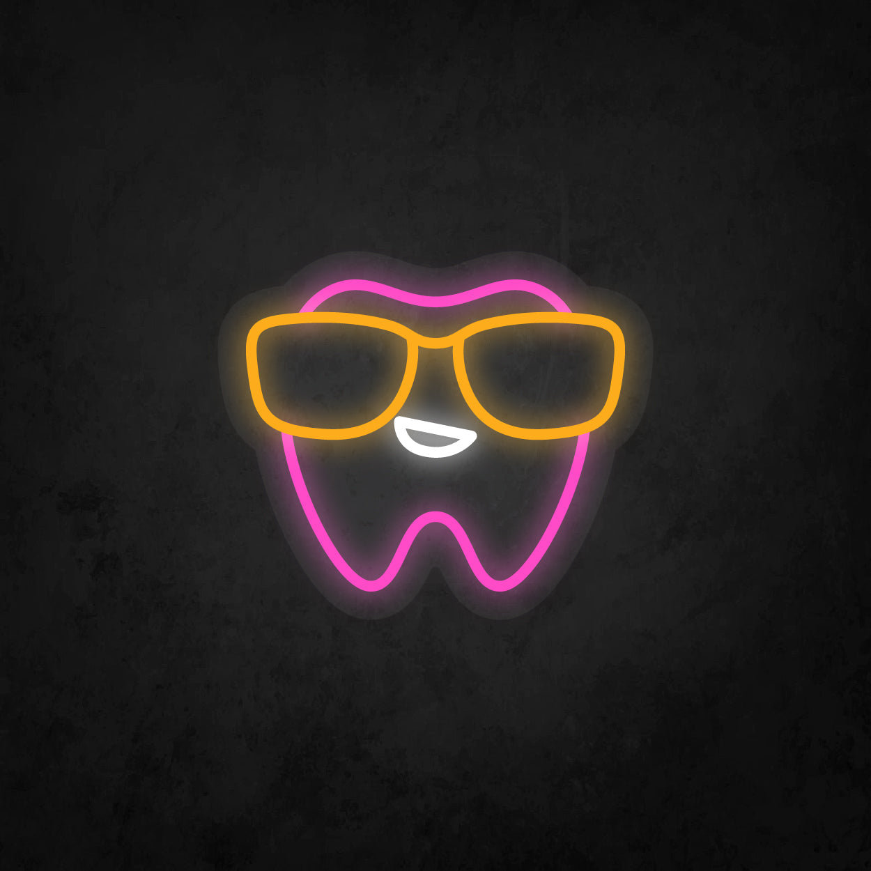 LED Neon Sign - Cool Tooth