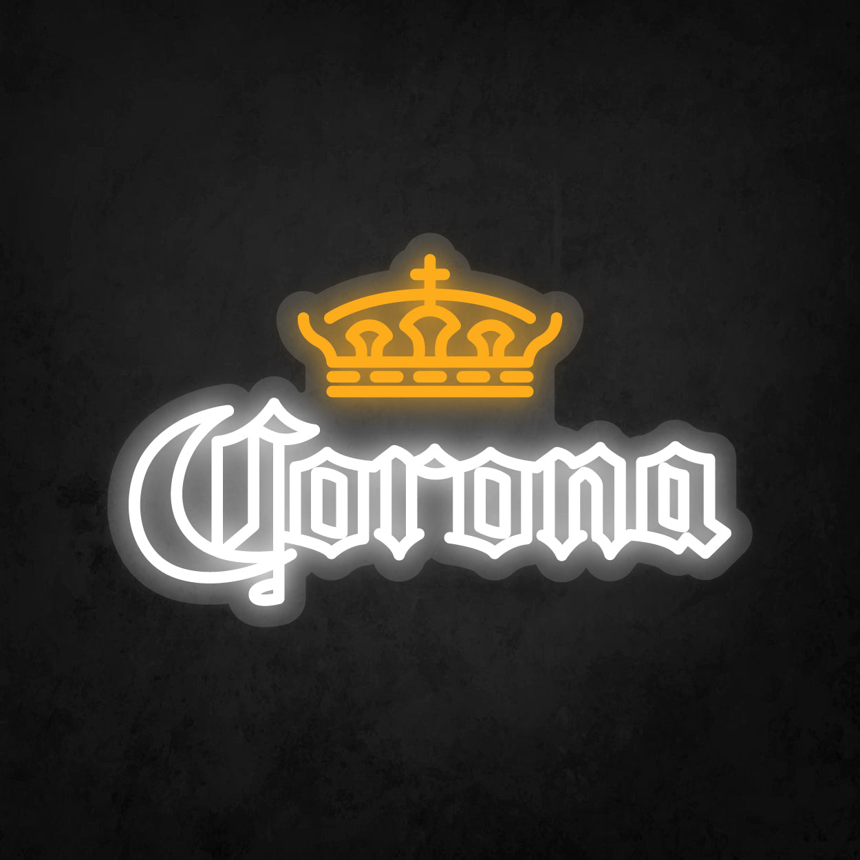 LED Neon Sign - Corona
