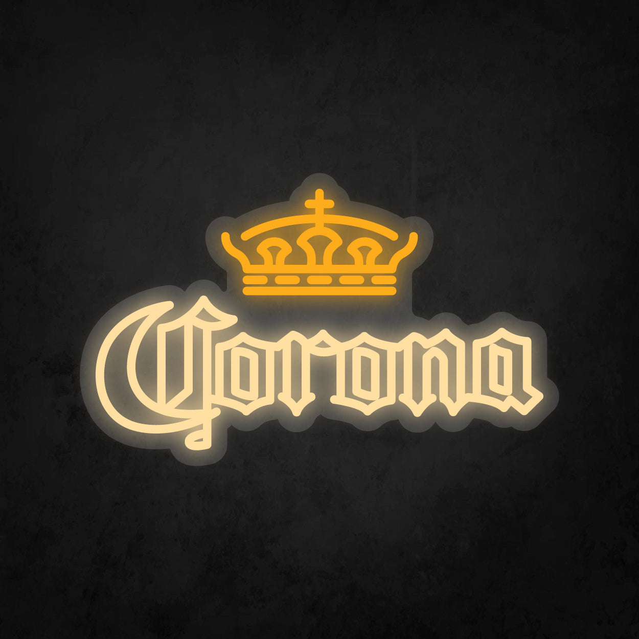 LED Neon Sign - Corona