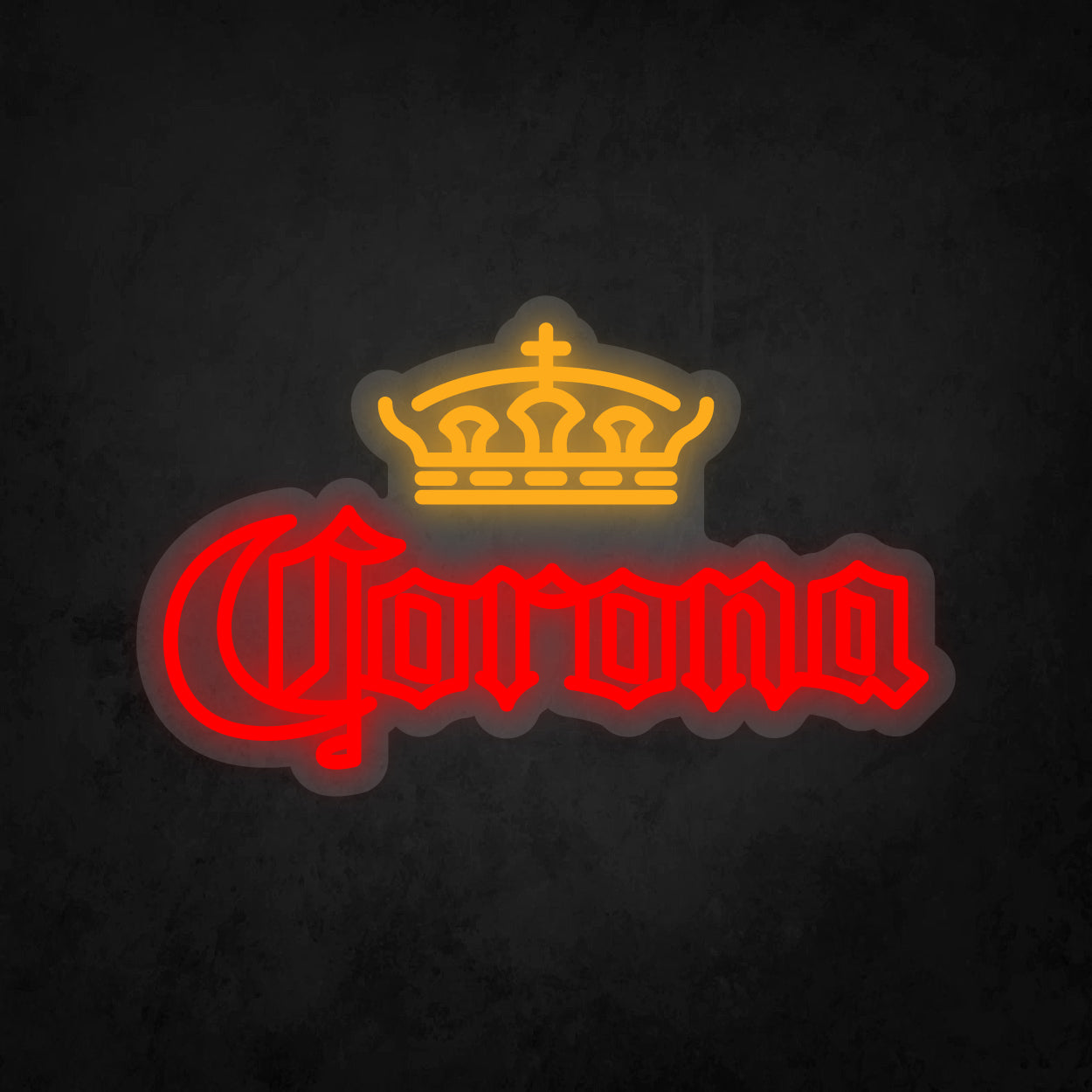 LED Neon Sign - Corona