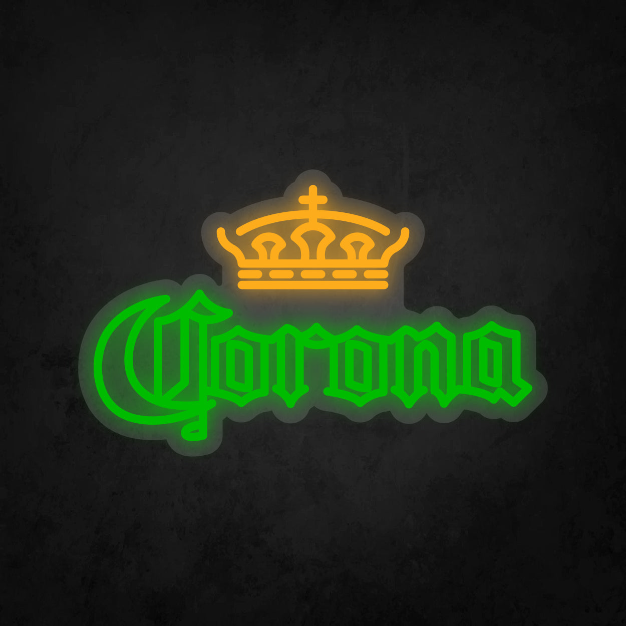 LED Neon Sign - Corona