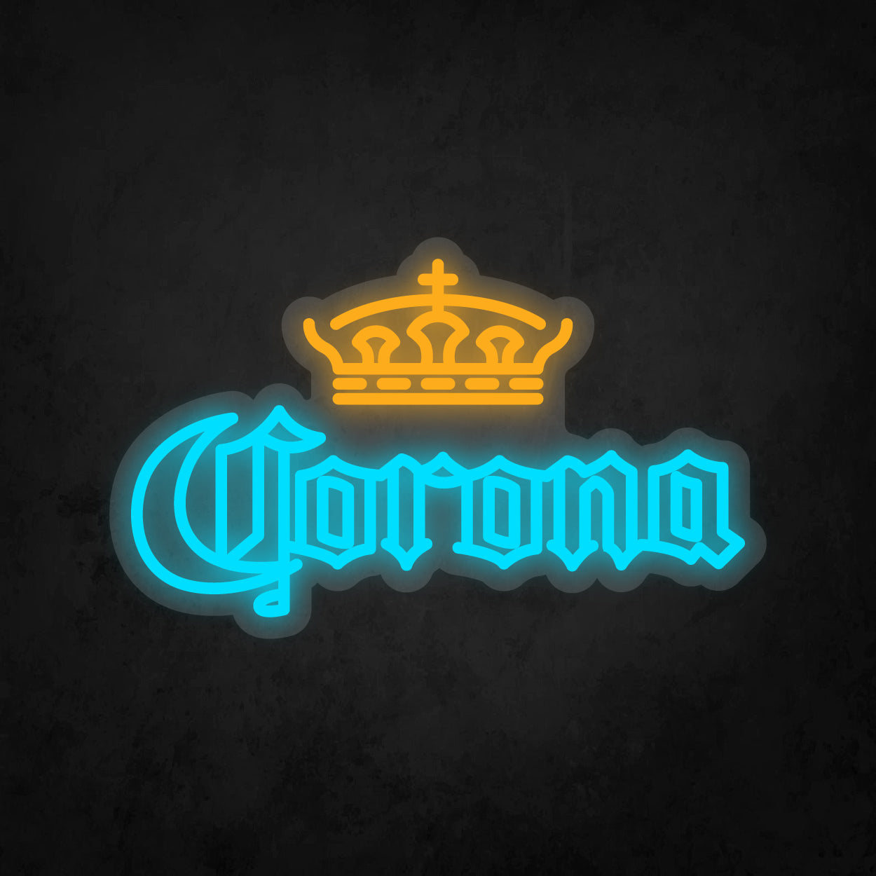 LED Neon Sign - Corona