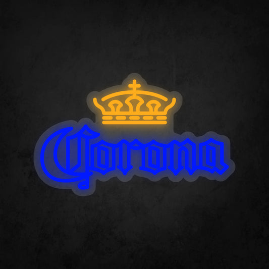 LED Neon Sign - Corona