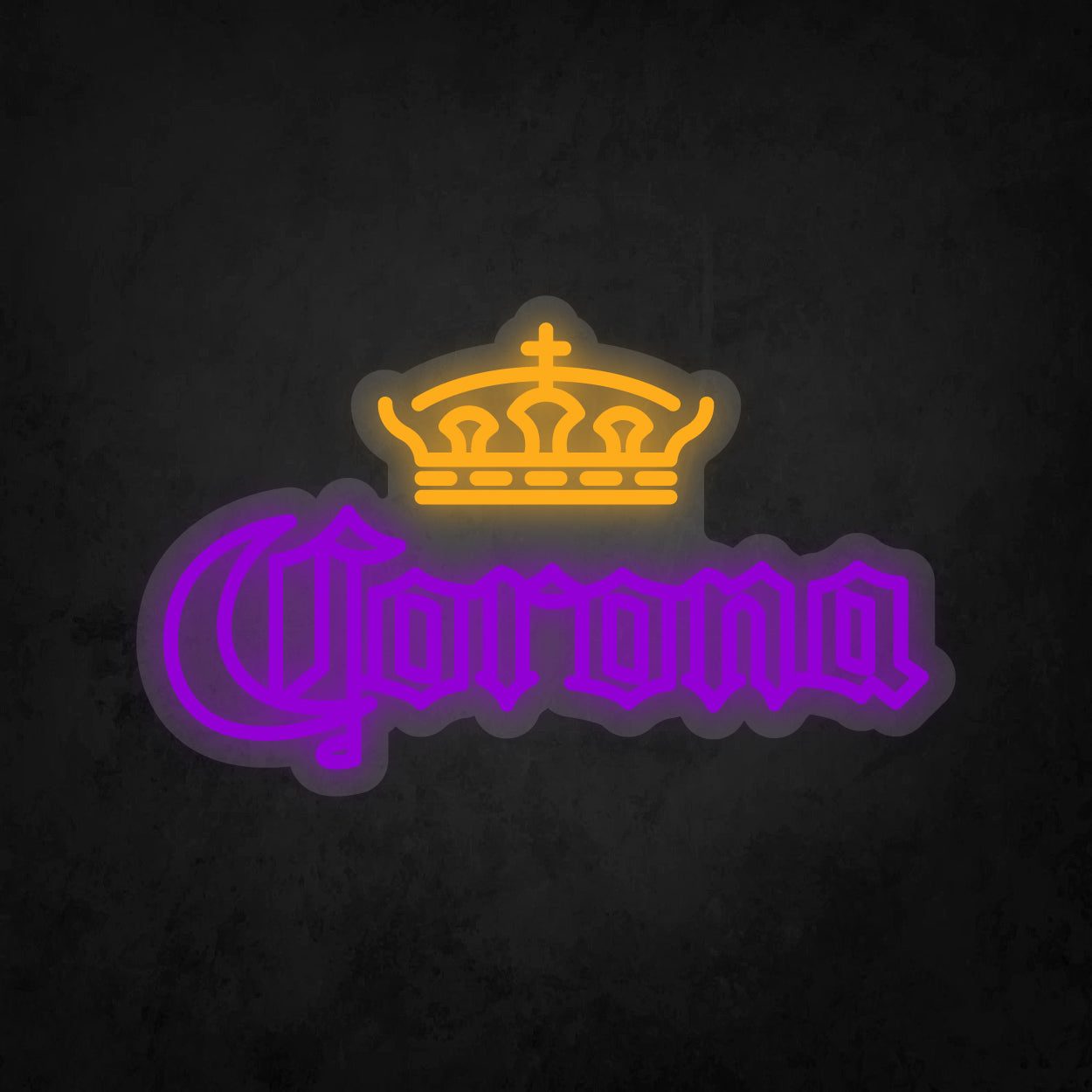 LED Neon Sign - Corona