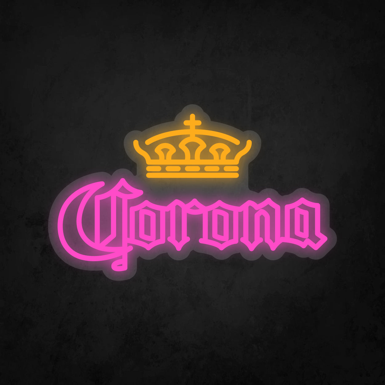 LED Neon Sign - Corona