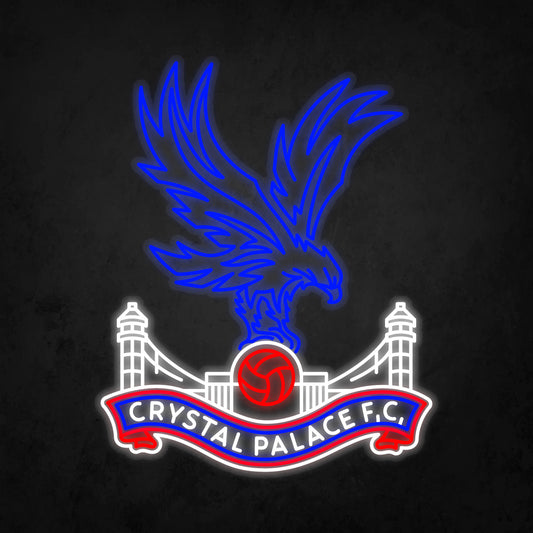 LED Neon Sign - Crystal Palace X Large