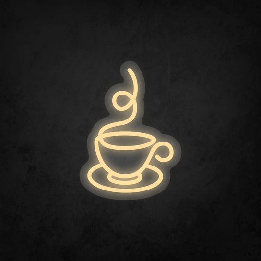 LED Neon Sign - Cup of Coffee