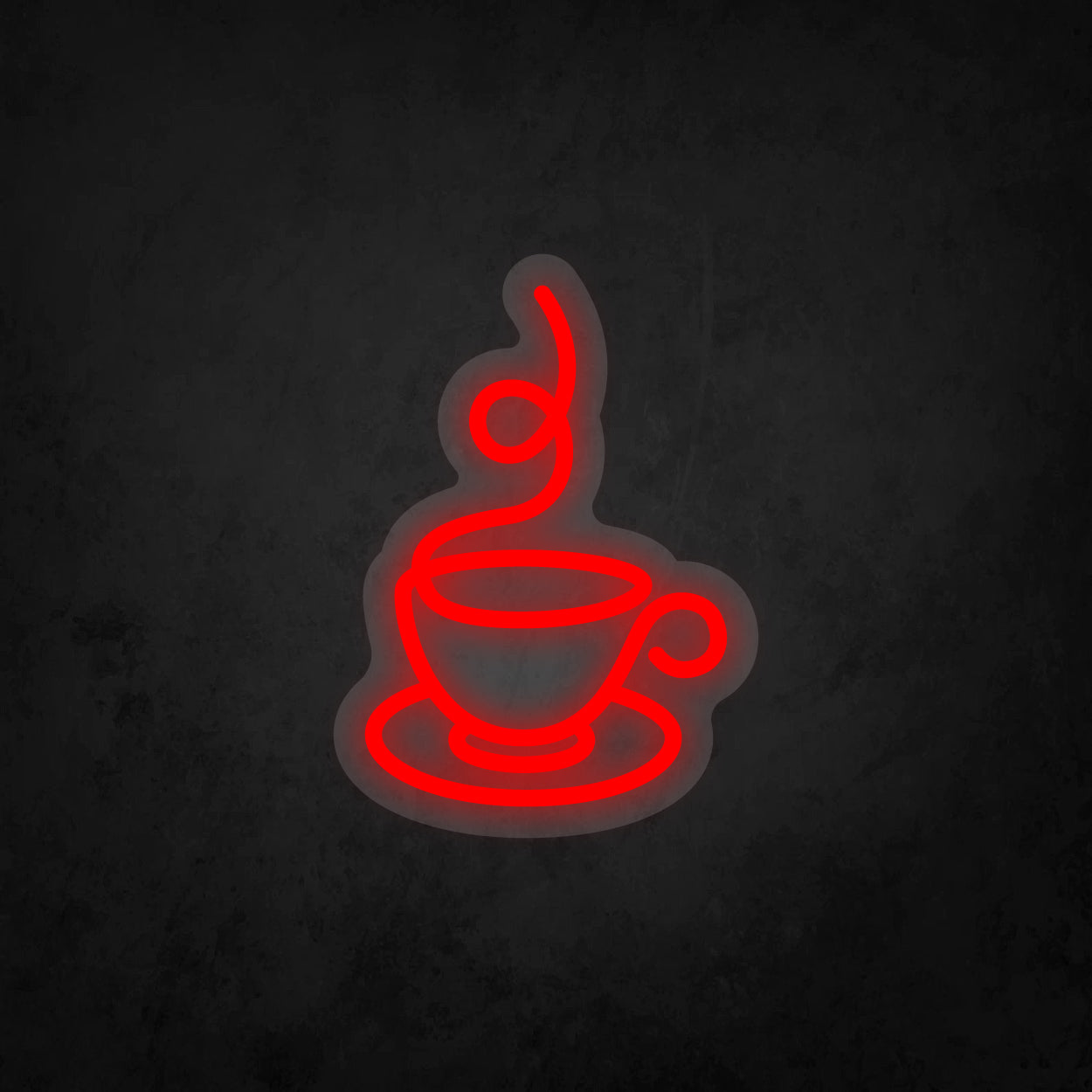 LED Neon Sign - Cup of Coffee