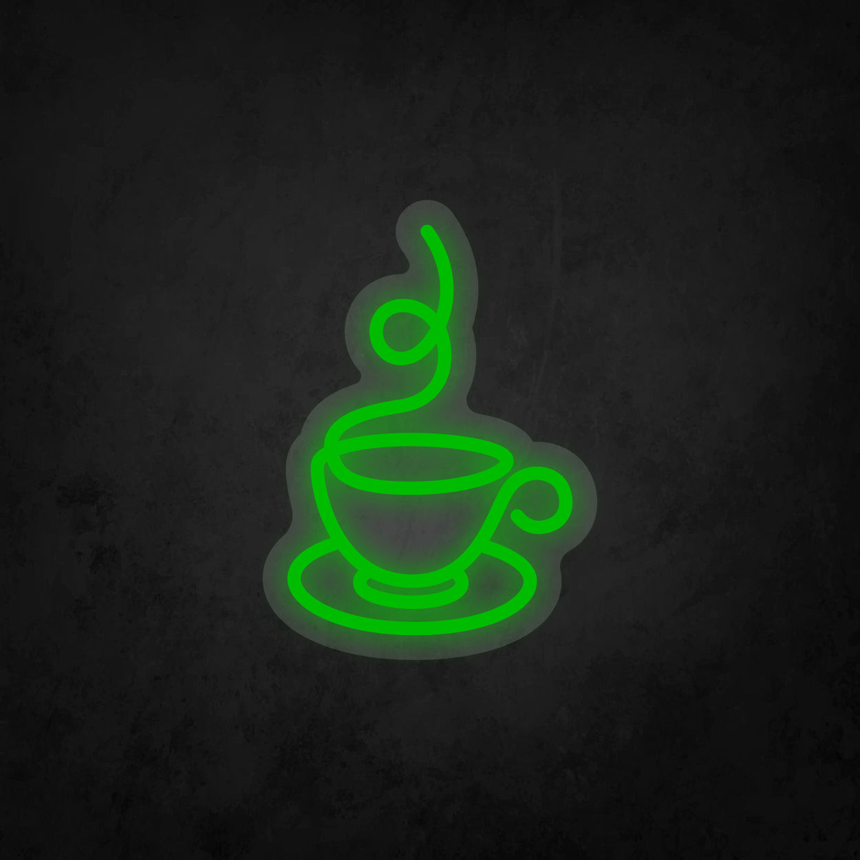 LED Neon Sign - Cup of Coffee