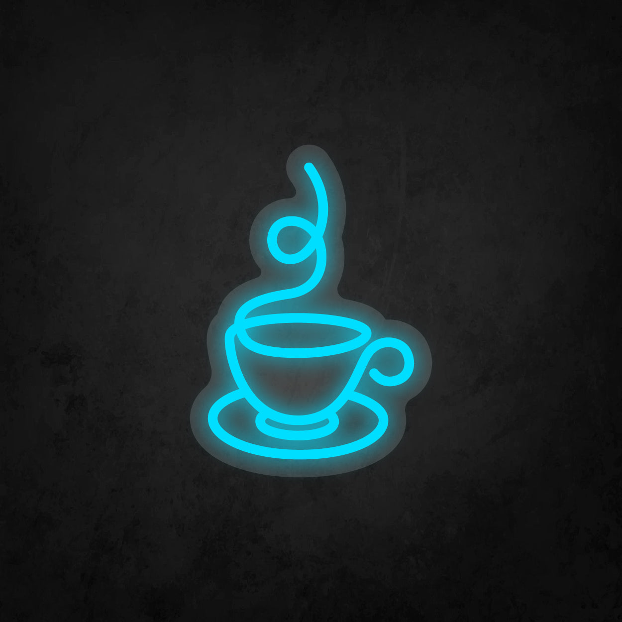 LED Neon Sign - Cup of Coffee