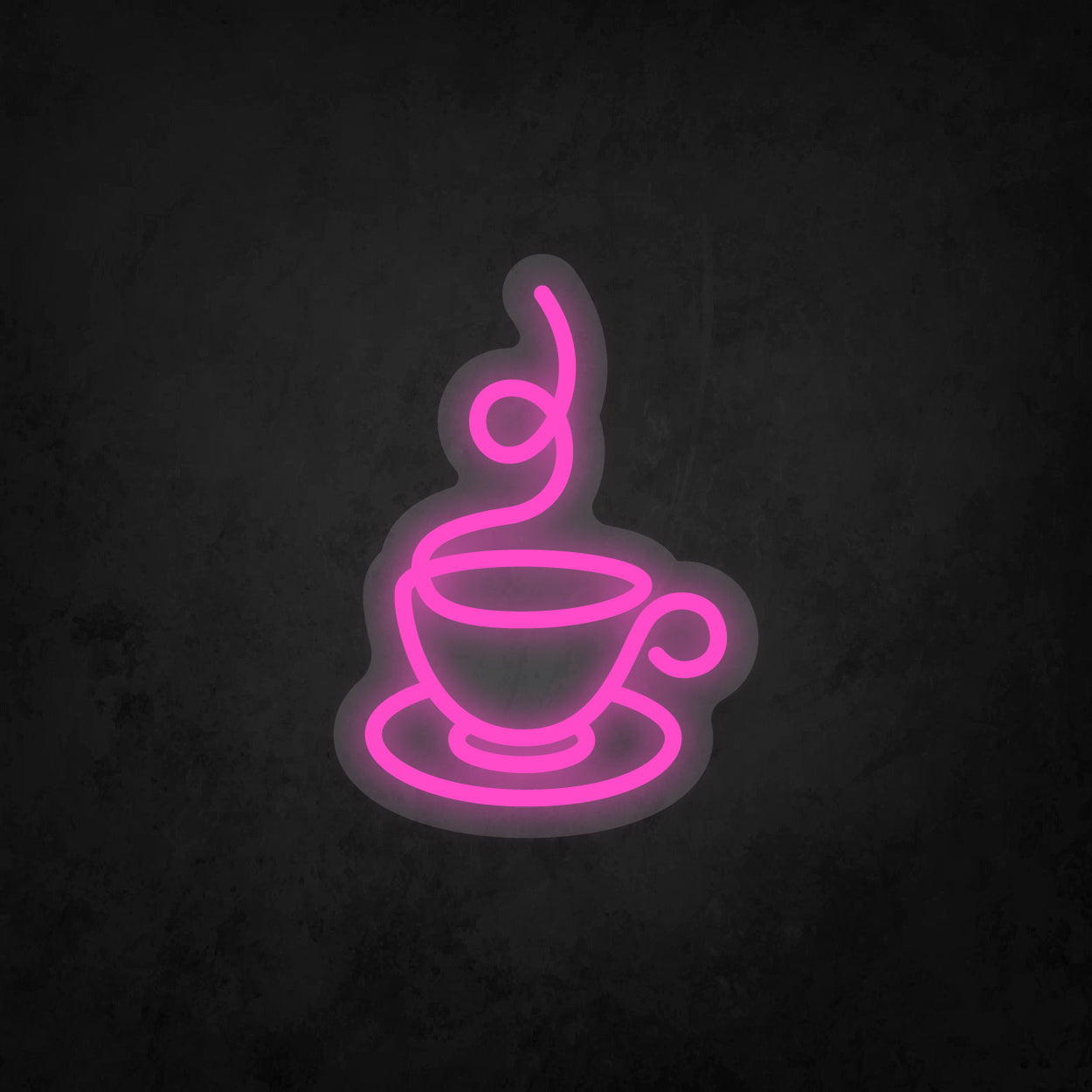 LED Neon Sign - Cup of Coffee