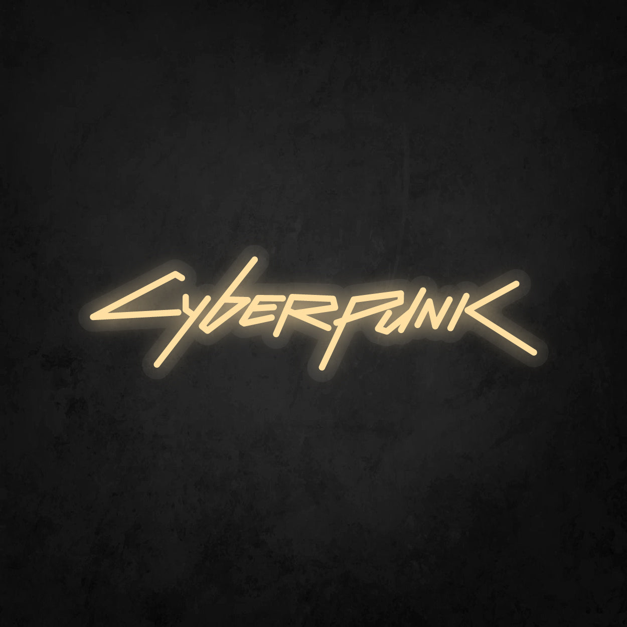 LED Neon Sign - Cyberpunk - Small