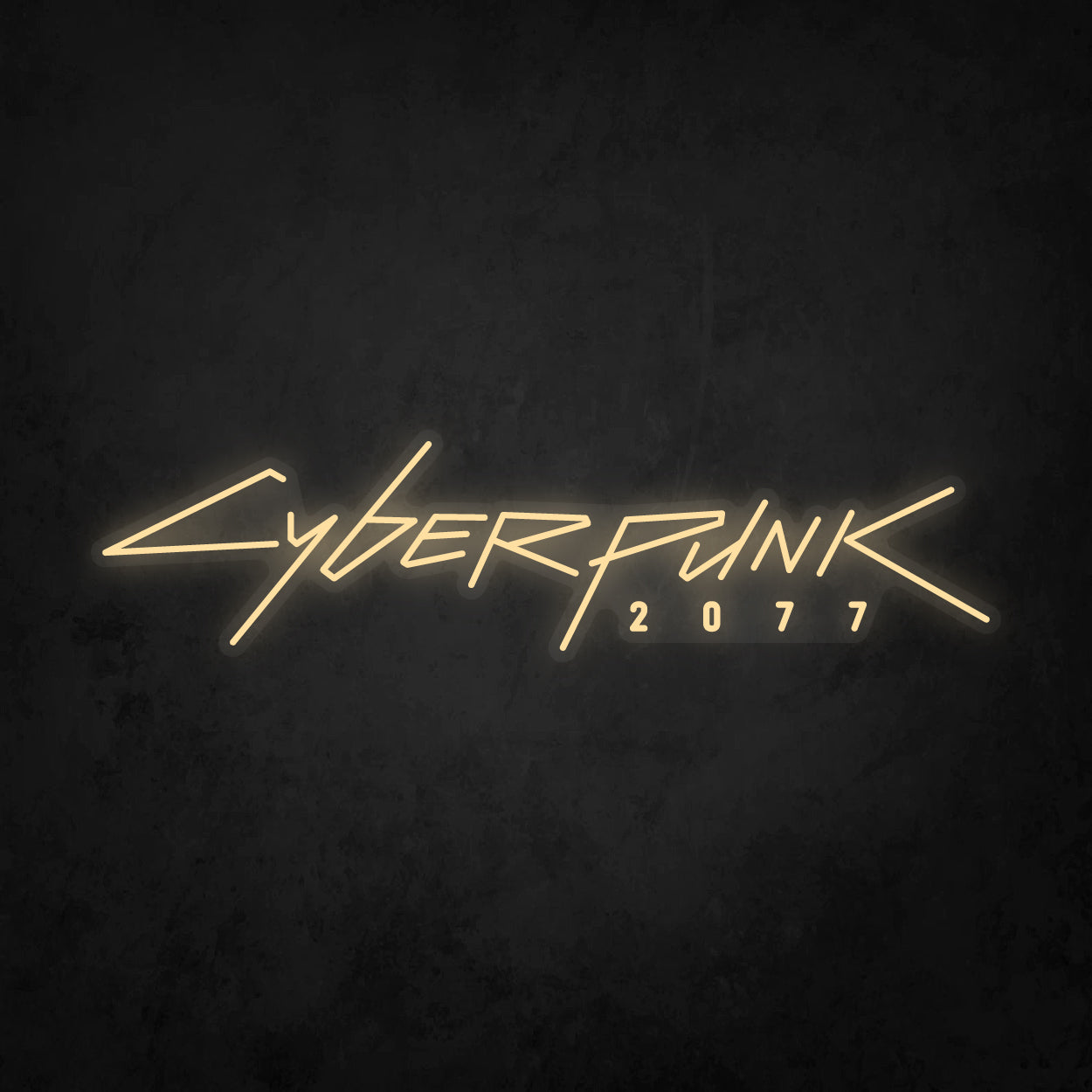 LED Neon Sign - Cyberpunk 2077