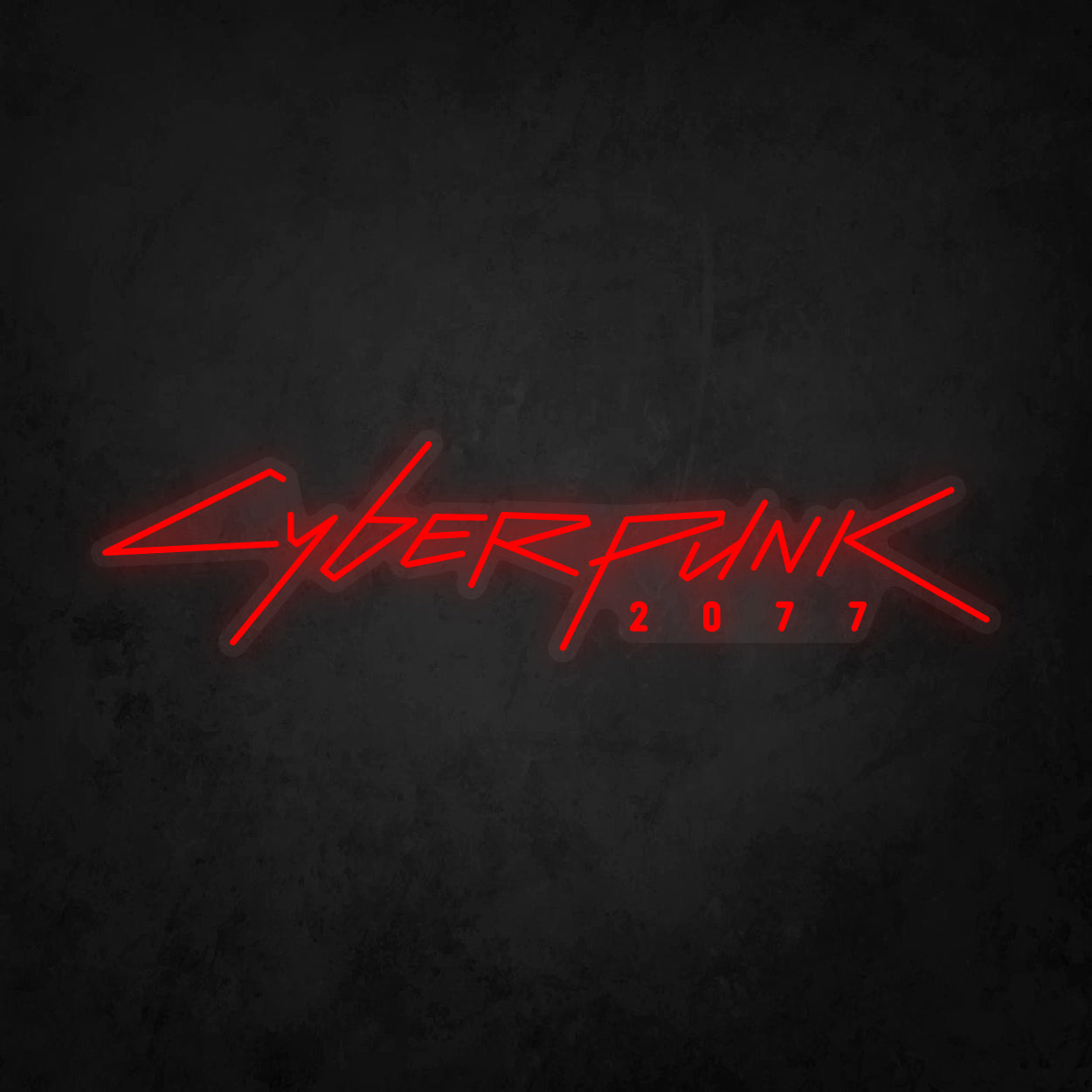 LED Neon Sign - Cyberpunk 2077