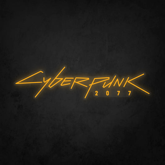 LED Neon Sign - Cyberpunk 2077