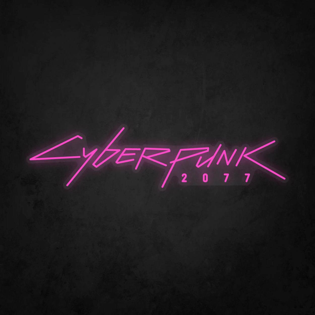 LED Neon Sign - Cyberpunk 2077