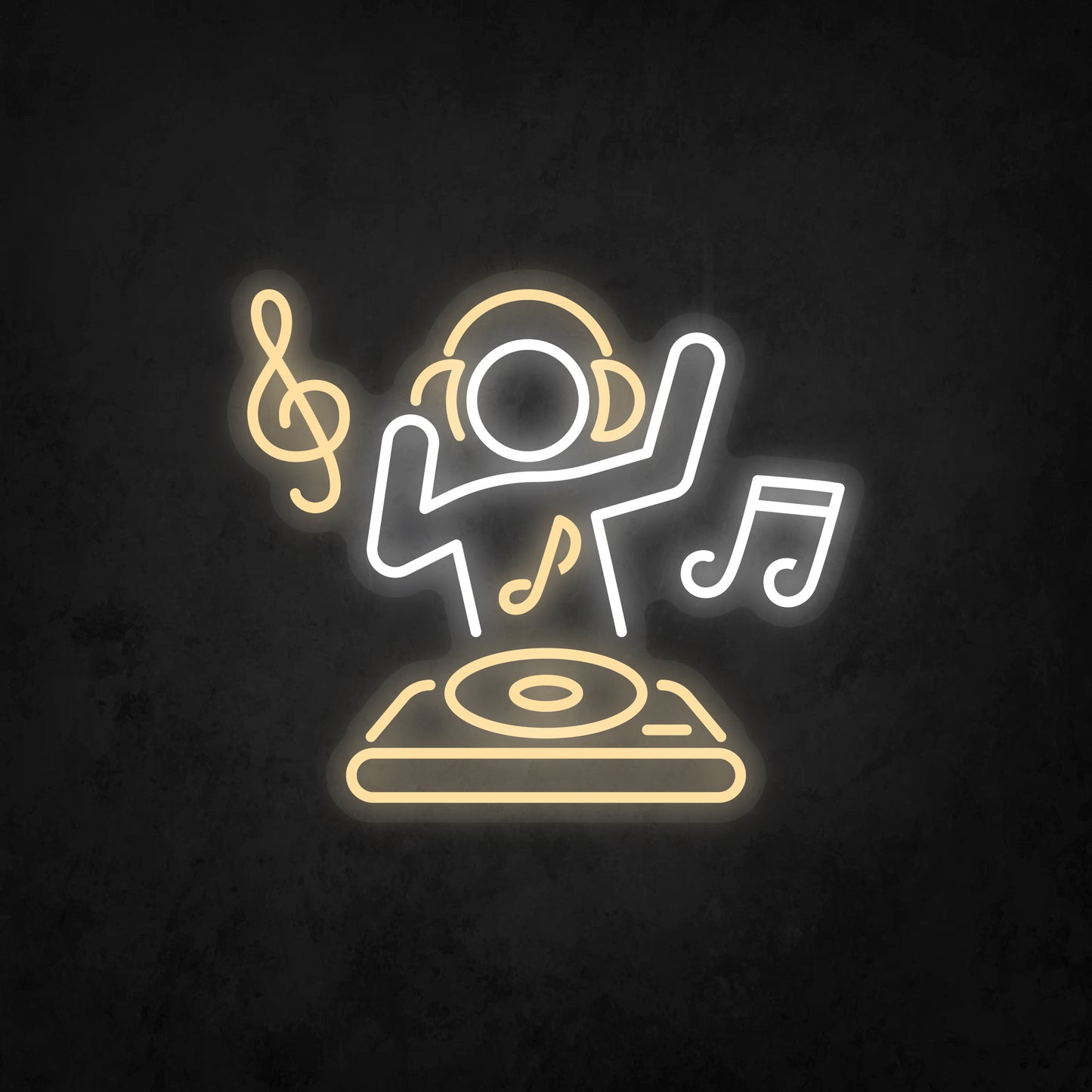 LED Neon Sign - DJ Party
