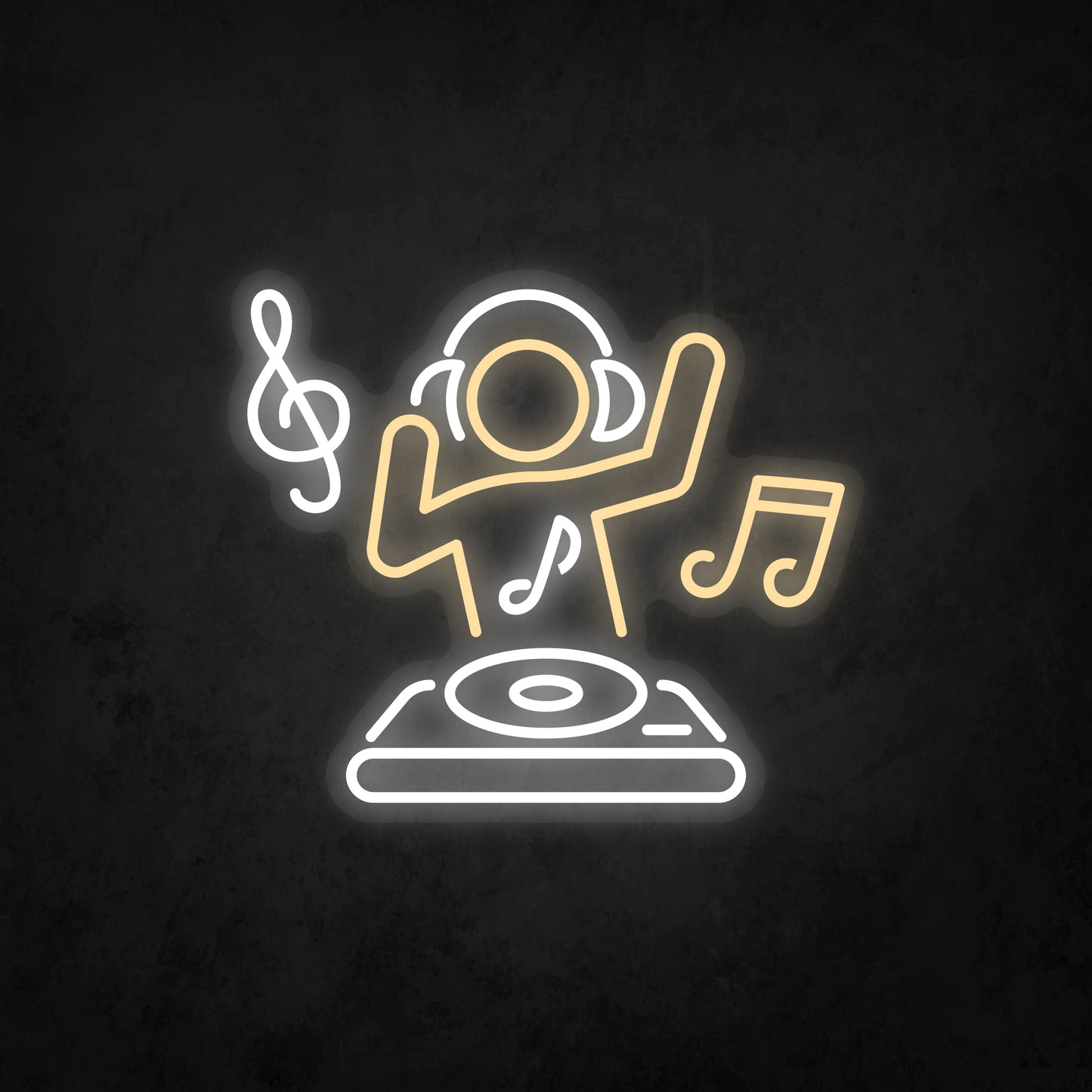 LED Neon Sign - DJ Party