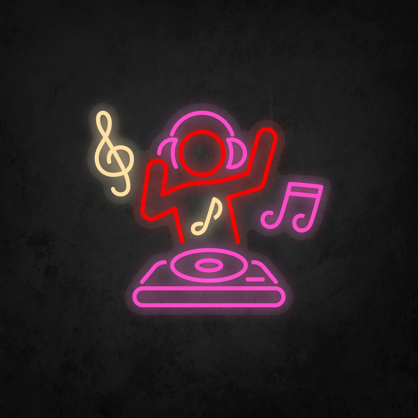 LED Neon Sign - DJ Party