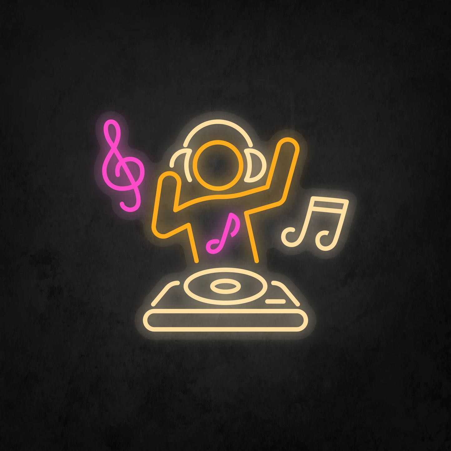 LED Neon Sign - DJ Party