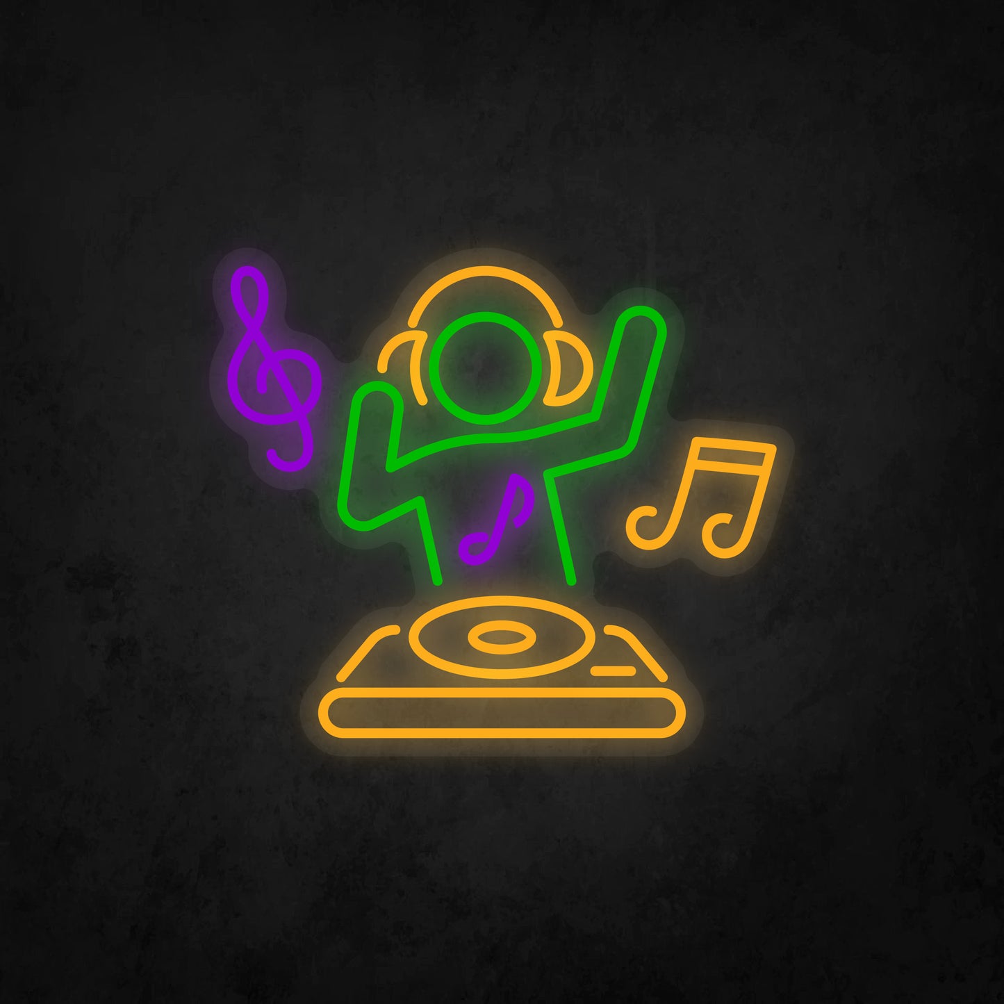 LED Neon Sign - DJ Party
