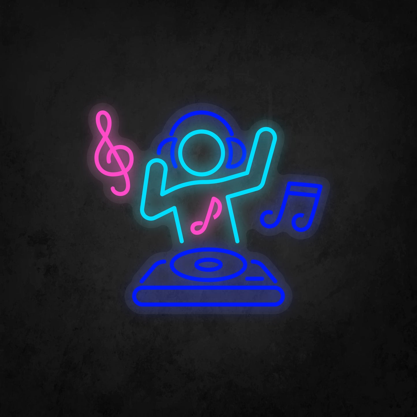 LED Neon Sign - DJ Party