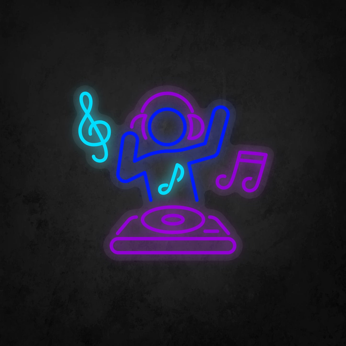 LED Neon Sign - DJ Party