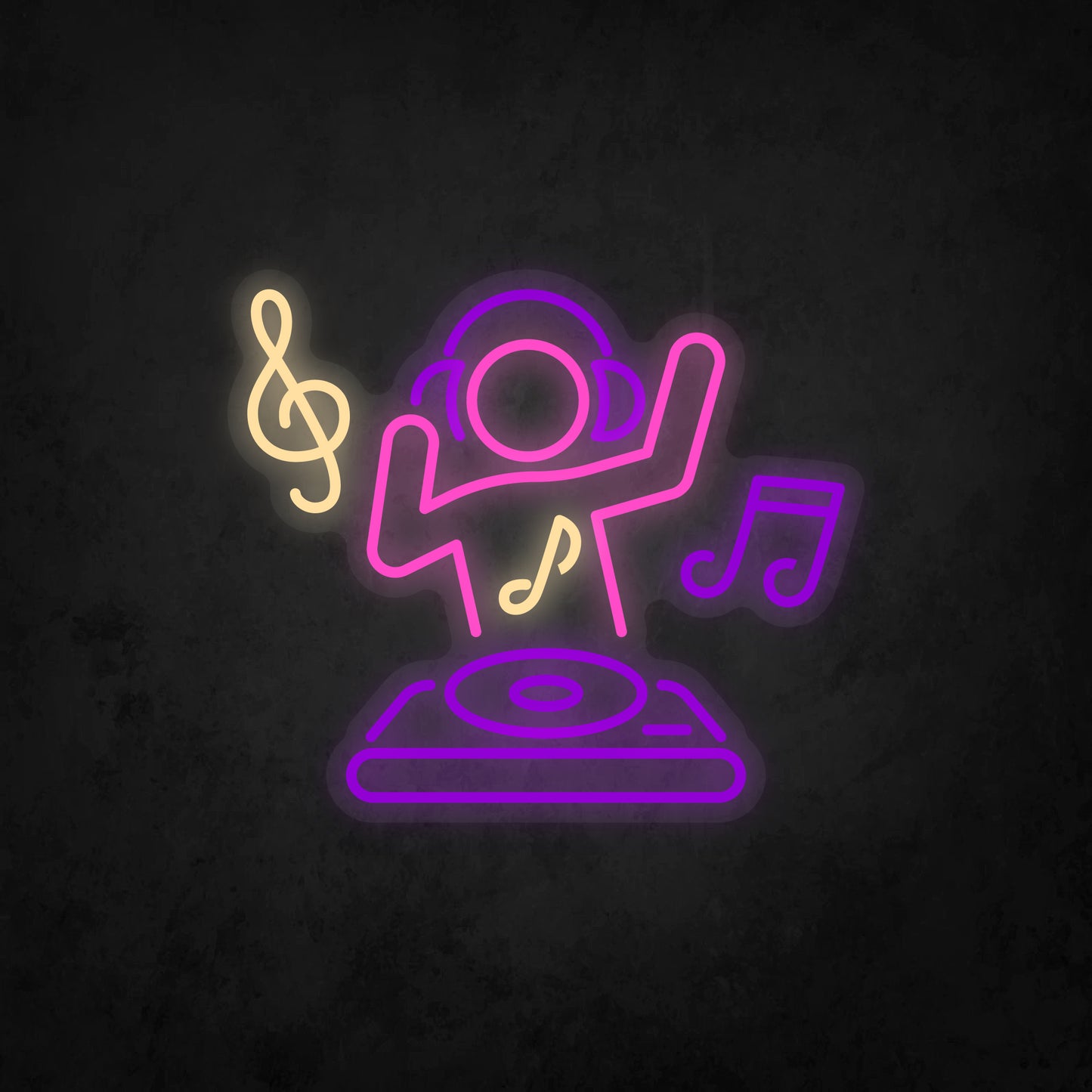 LED Neon Sign - DJ Party
