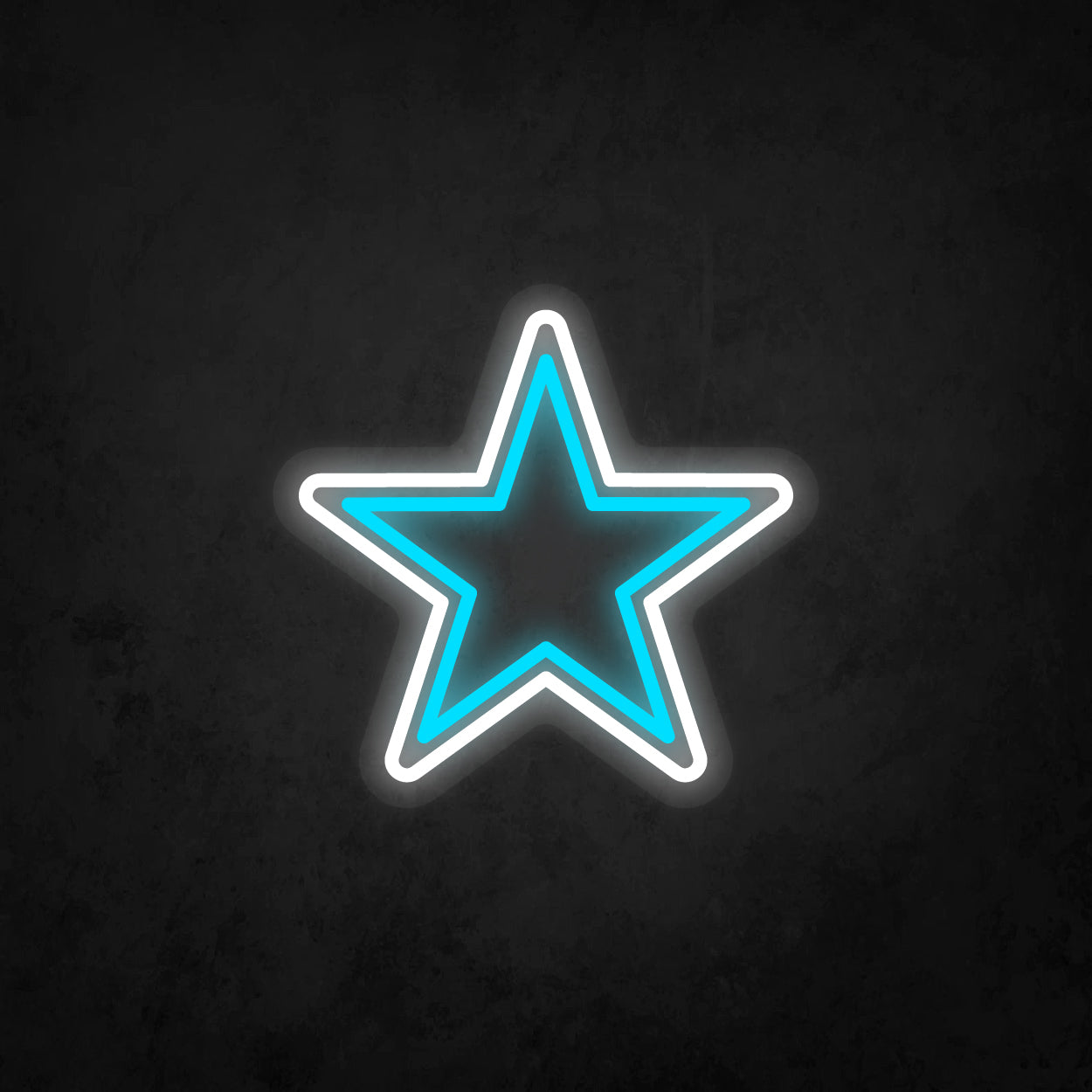 LED Neon Sign - Dallas Cowboys