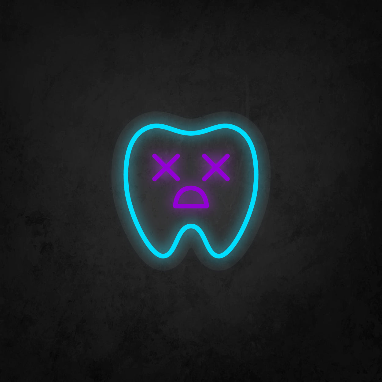 LED Neon Sign - Death Tooth