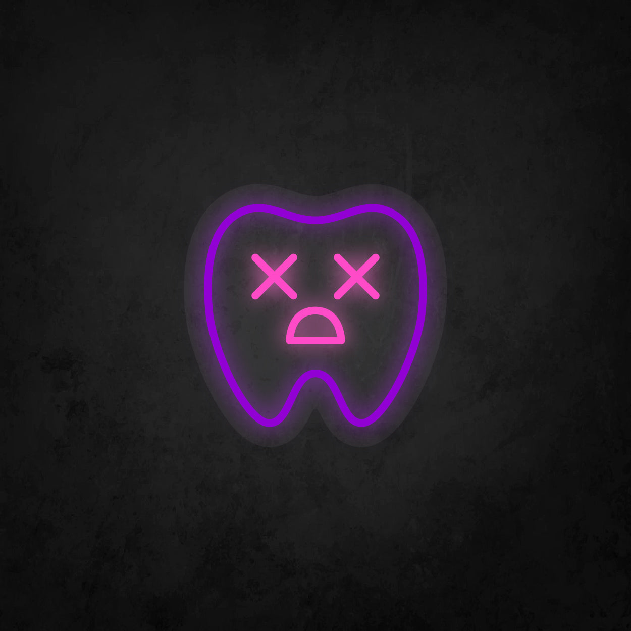 LED Neon Sign - Death Tooth