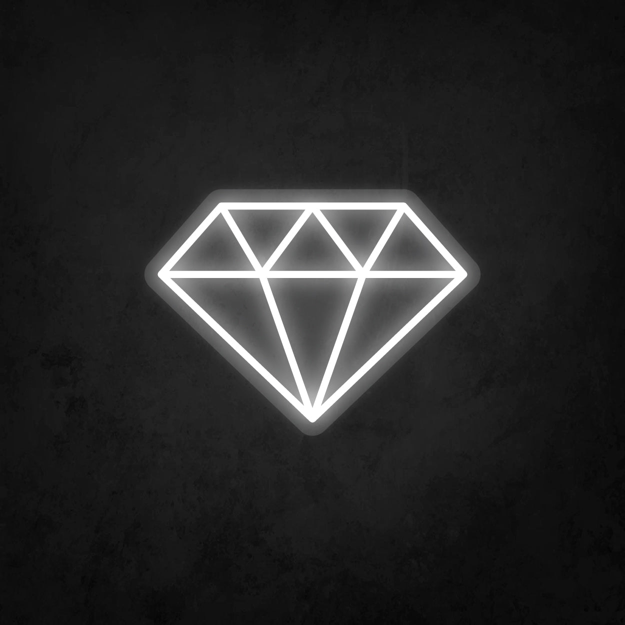 LED Neon Sign - Diamond