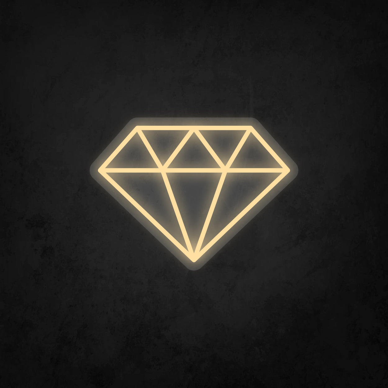 LED Neon Sign - Diamond