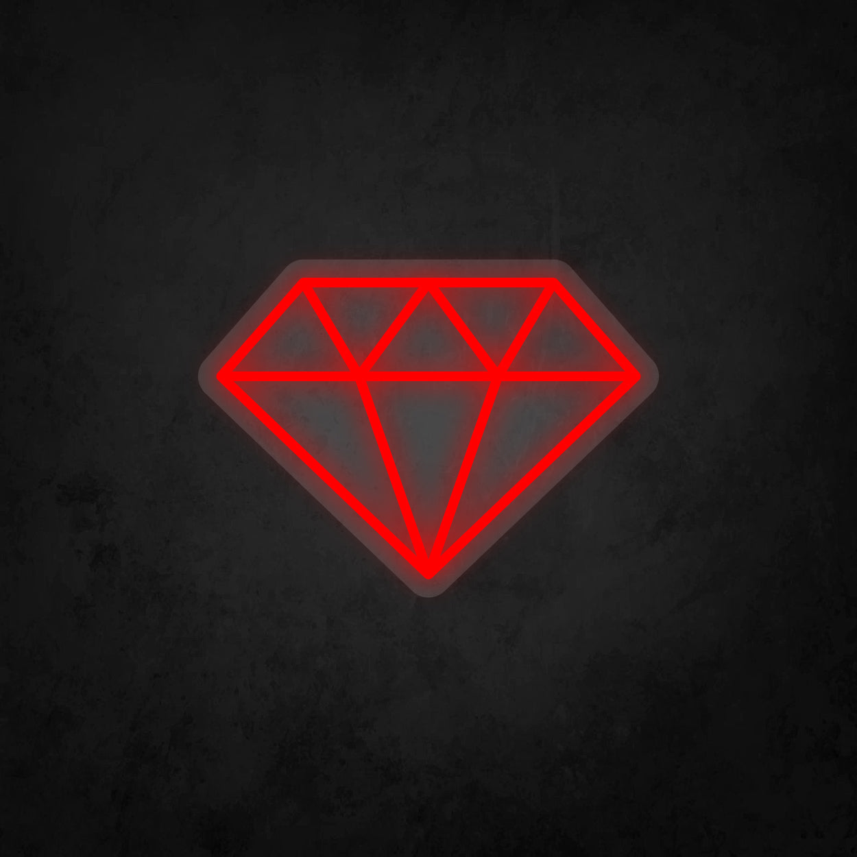 LED Neon Sign - Diamond