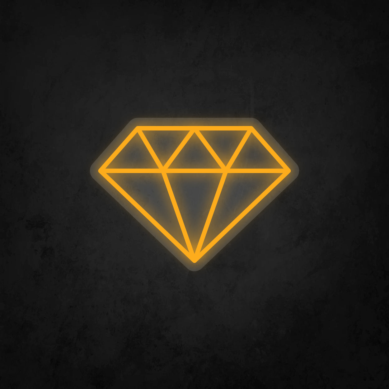LED Neon Sign - Diamond