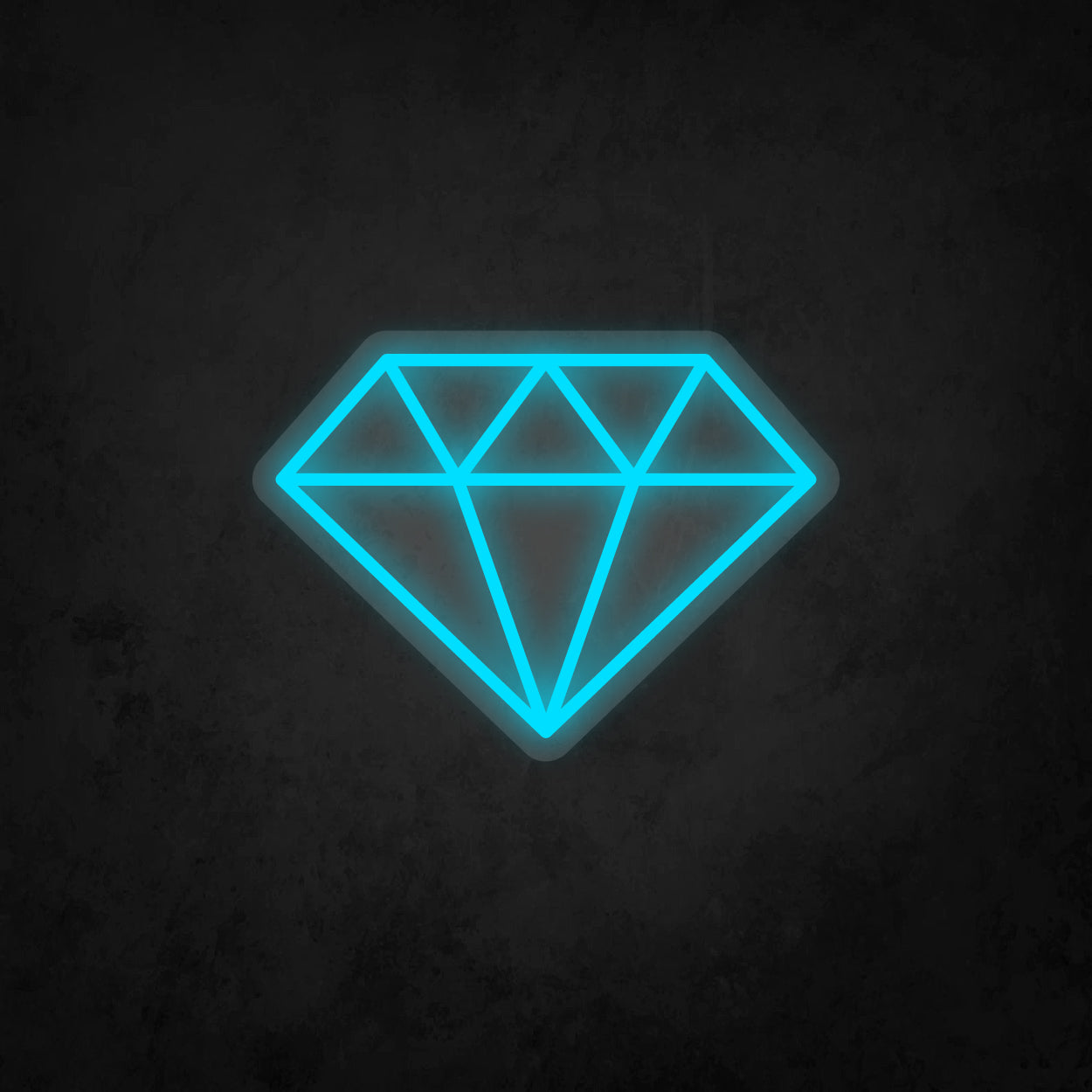 LED Neon Sign - Diamond